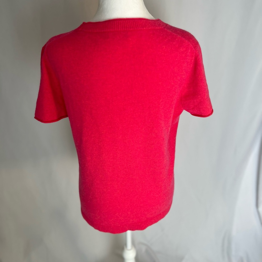 New / Relaxed cashmere T-shirt B001 - Picture 10 of 11